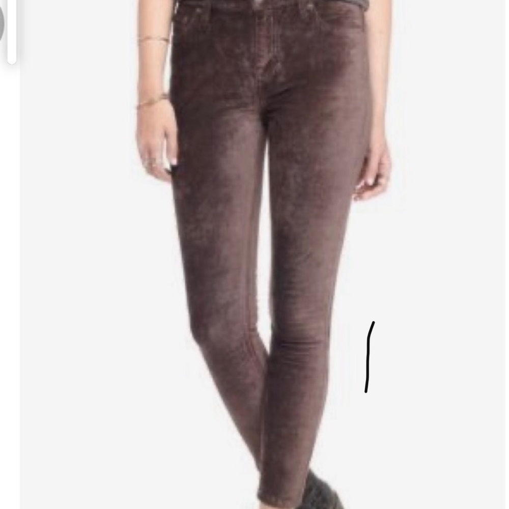 Free People Velvet Jeans